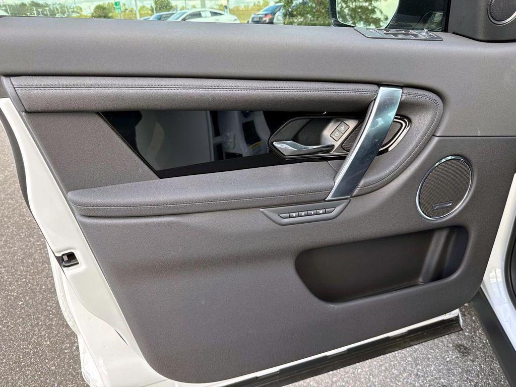 new 2025 Land Rover Discovery Sport car, priced at $39,668