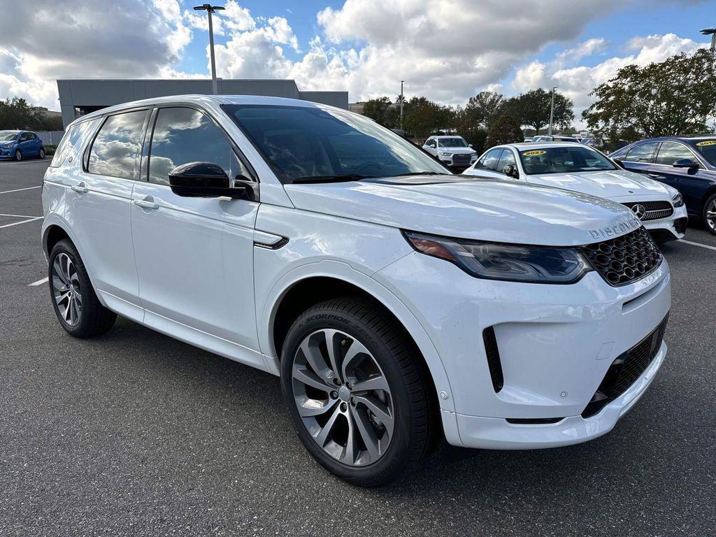new 2025 Land Rover Discovery Sport car, priced at $39,668