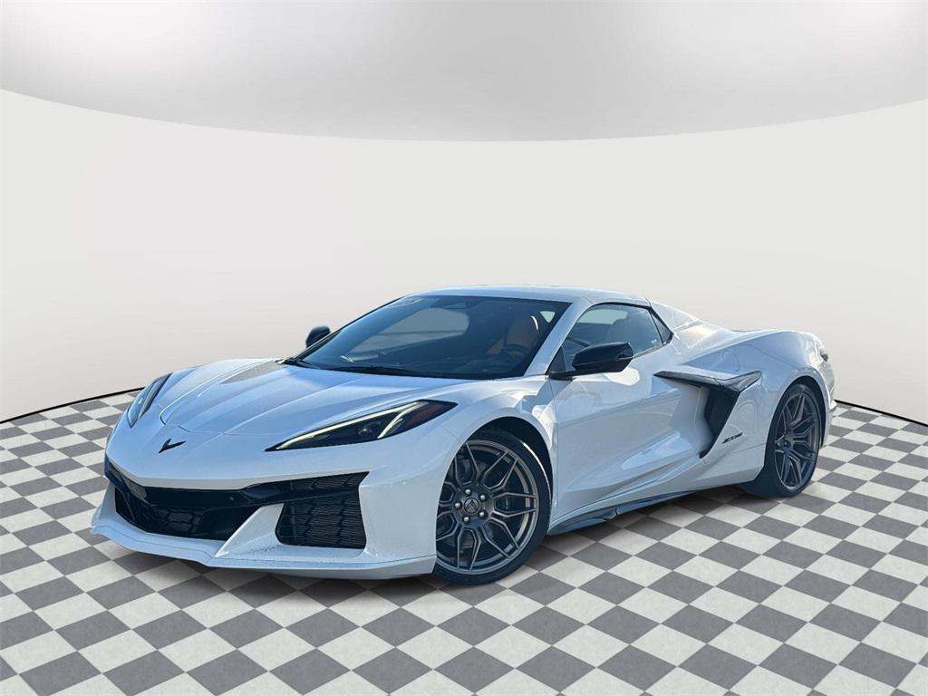 used 2025 Chevrolet Corvette car, priced at $116,994