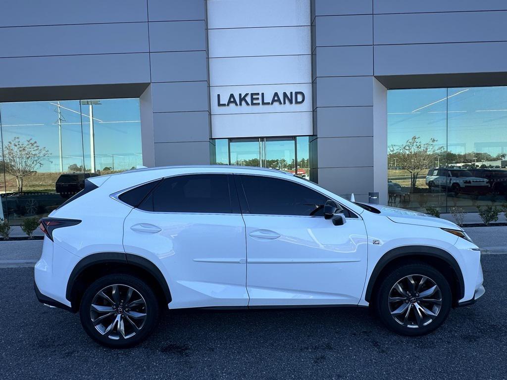 used 2016 Lexus NX 200t car, priced at $18,991