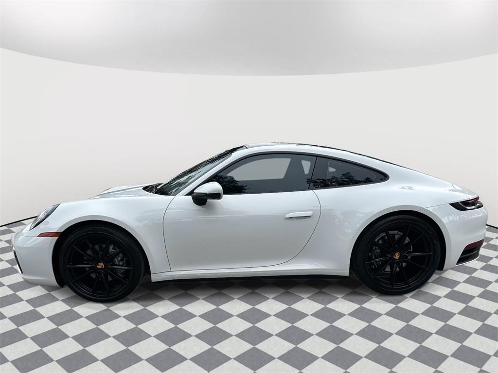 used 2021 Porsche 911 car, priced at $112,882