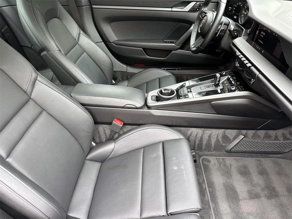 used 2021 Porsche 911 car, priced at $112,882