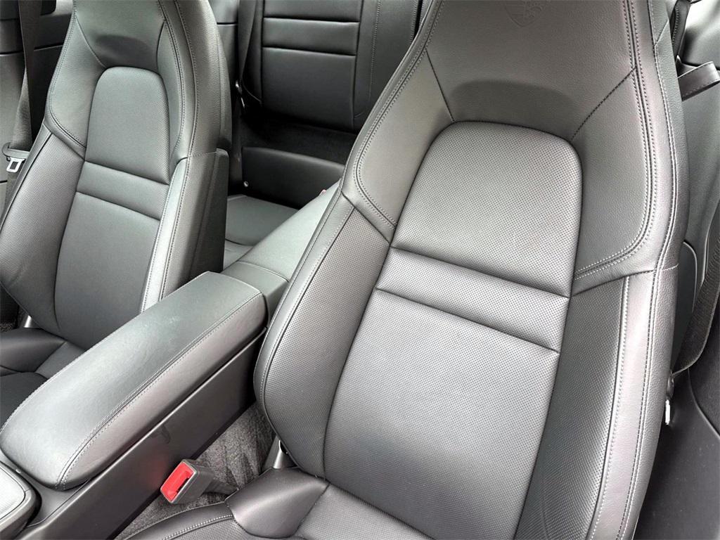 used 2021 Porsche 911 car, priced at $112,882