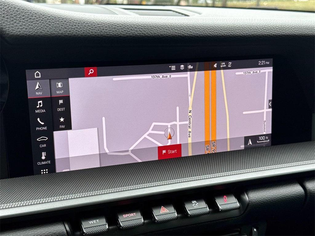 used 2021 Porsche 911 car, priced at $112,882