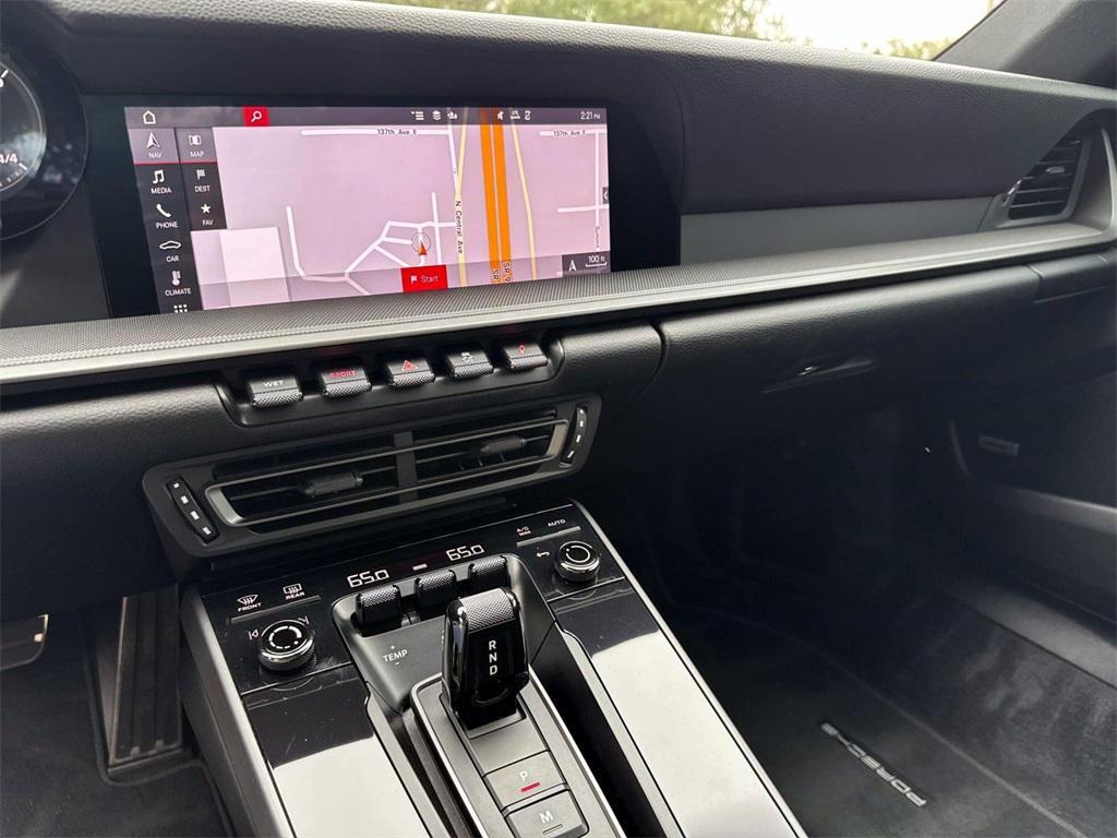 used 2021 Porsche 911 car, priced at $112,882