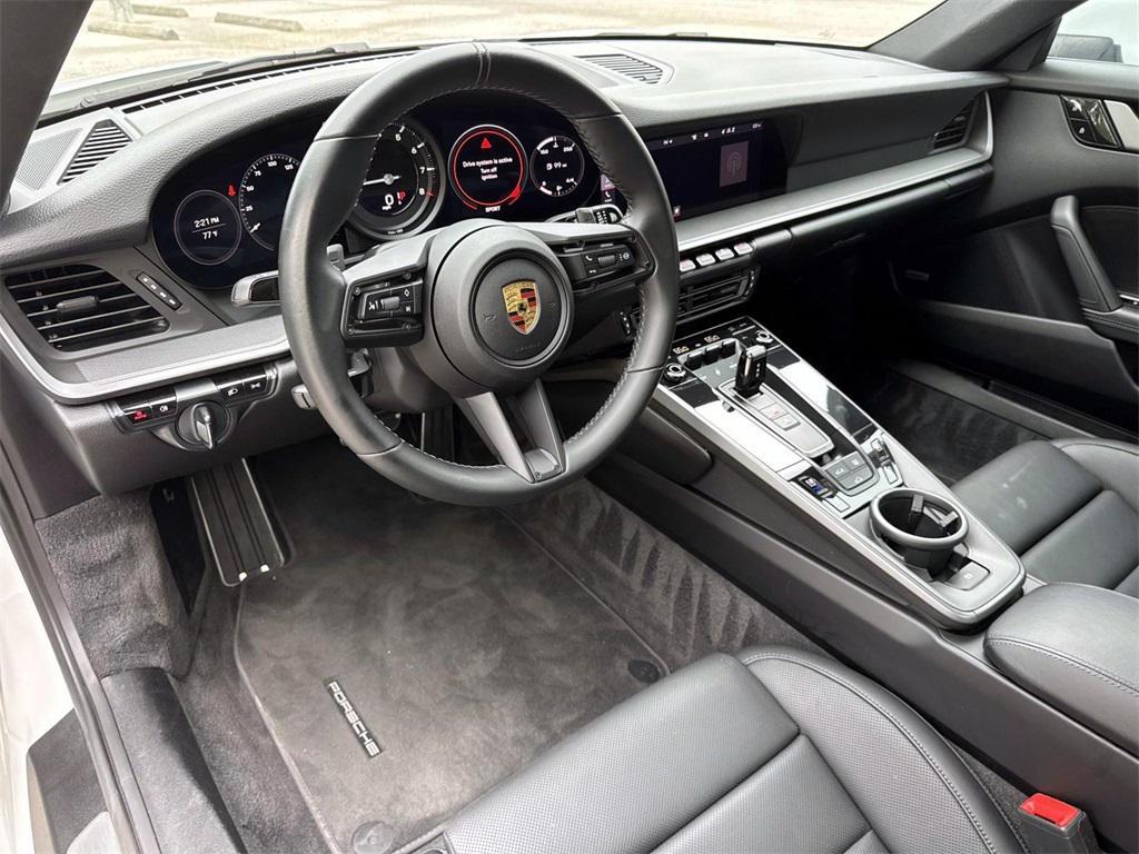used 2021 Porsche 911 car, priced at $112,882