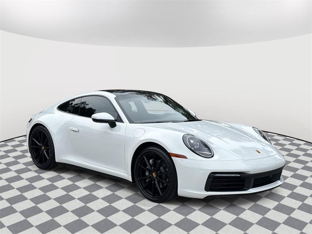 used 2021 Porsche 911 car, priced at $112,882