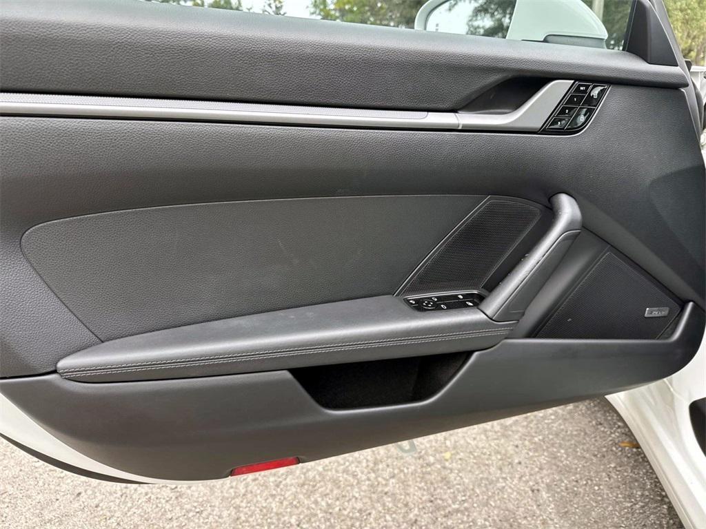 used 2021 Porsche 911 car, priced at $112,882