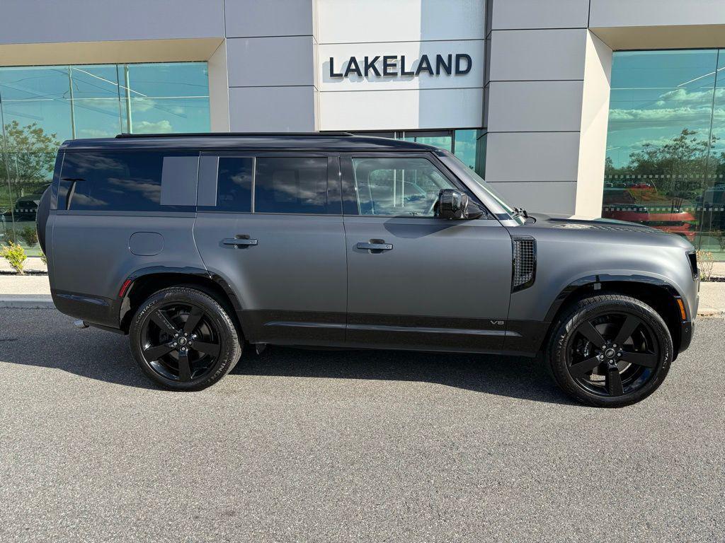 new 2025 Land Rover Defender car, priced at $114,643