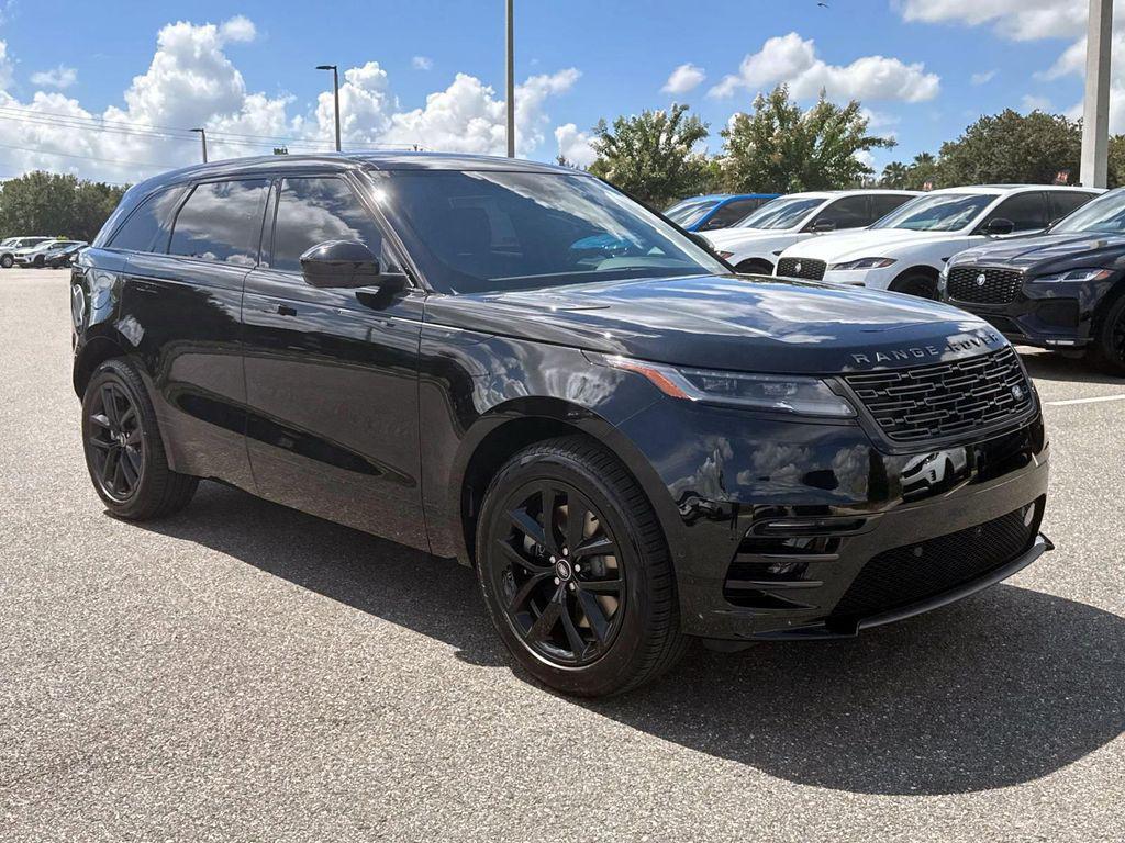 new 2026 Land Rover Range Rover Velar car, priced at $62,202