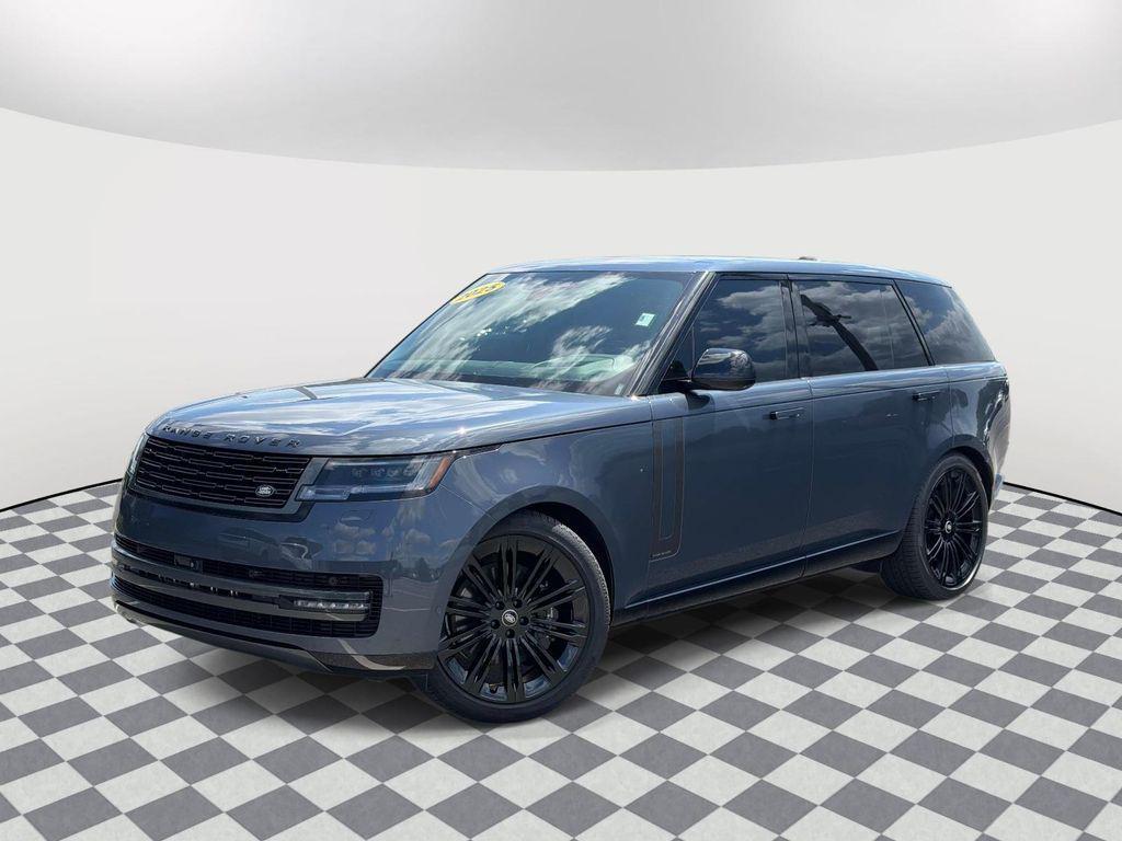 used 2025 Land Rover Range Rover car, priced at $161,620