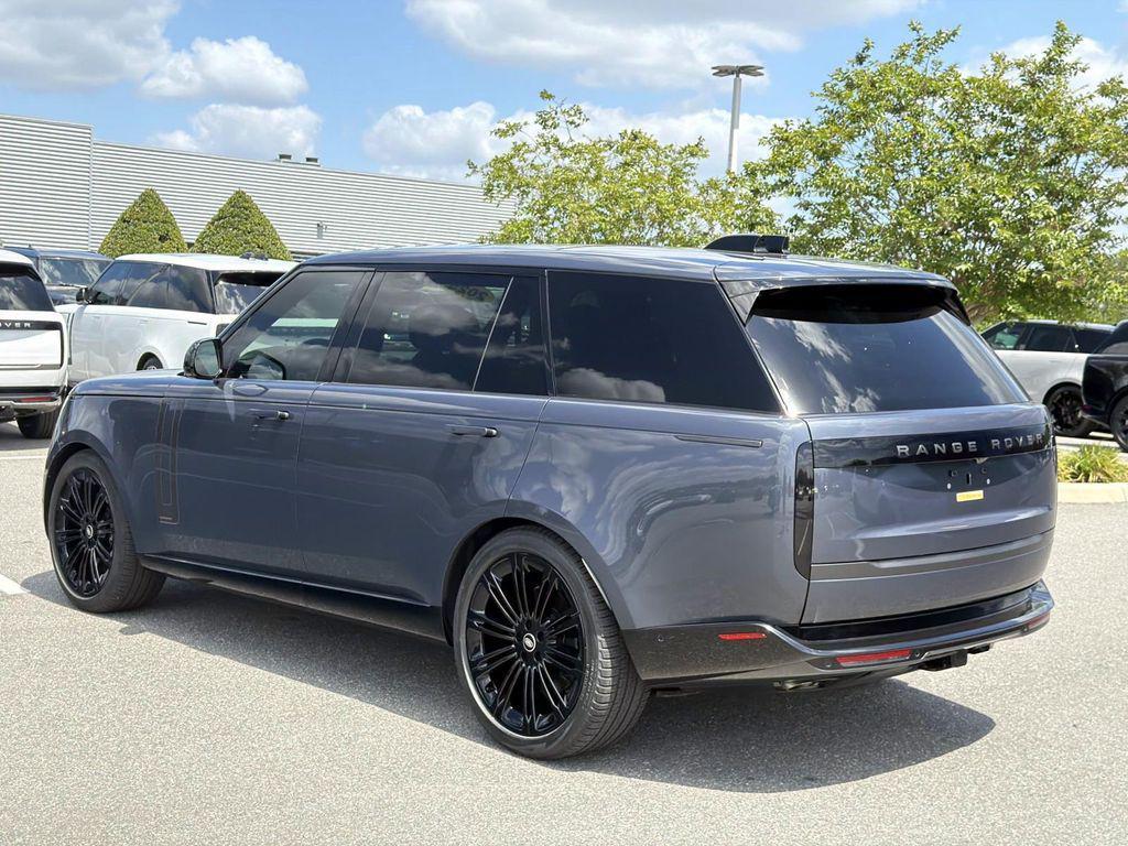 used 2025 Land Rover Range Rover car, priced at $161,620