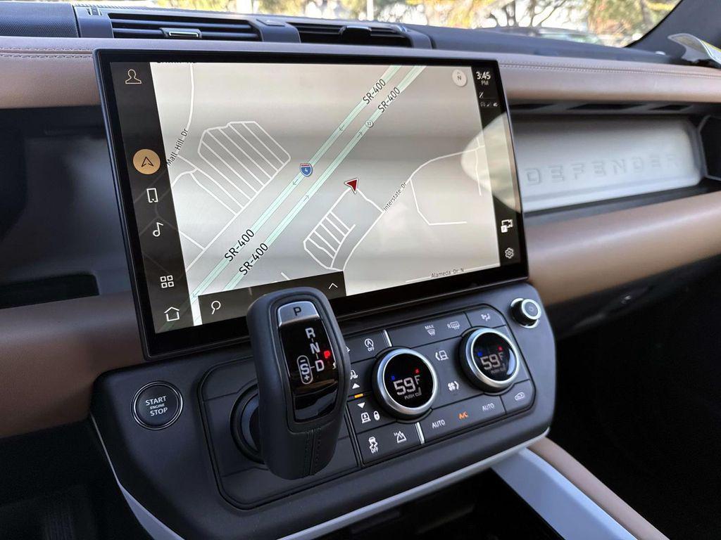 new 2026 Land Rover Defender car, priced at $102,266