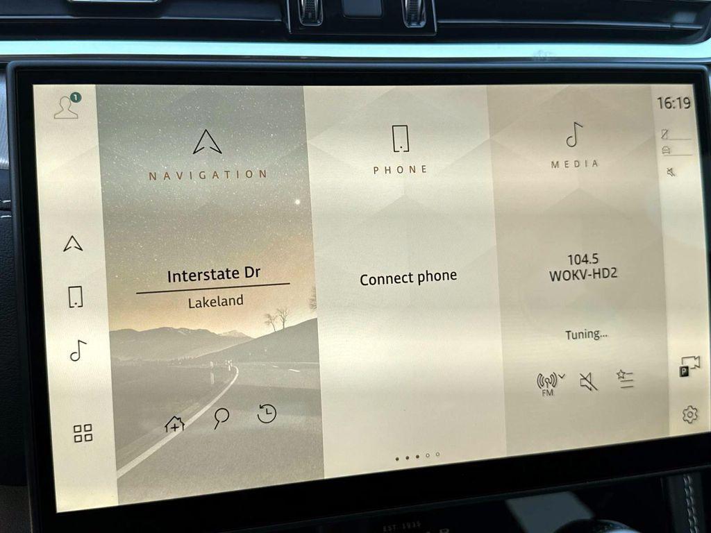 new 2025 Jaguar F-PACE car, priced at $59,408