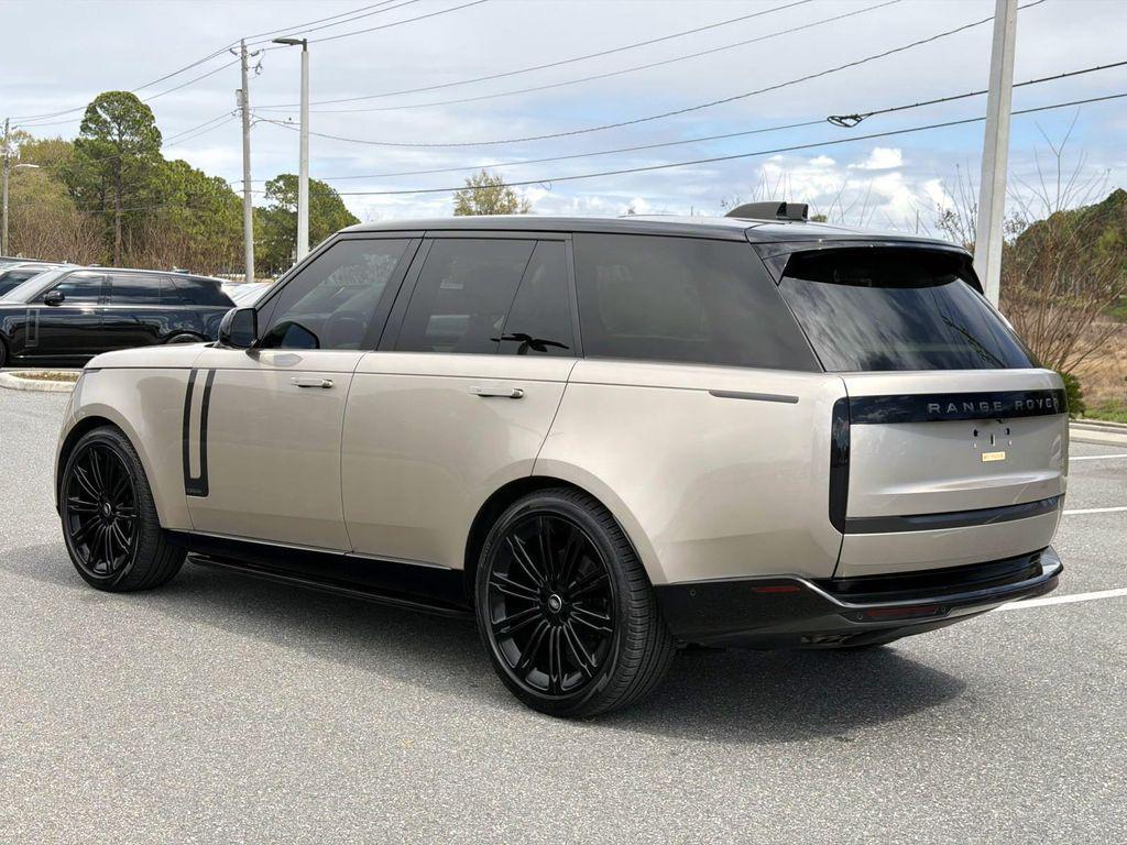 used 2024 Land Rover Range Rover car, priced at $129,172