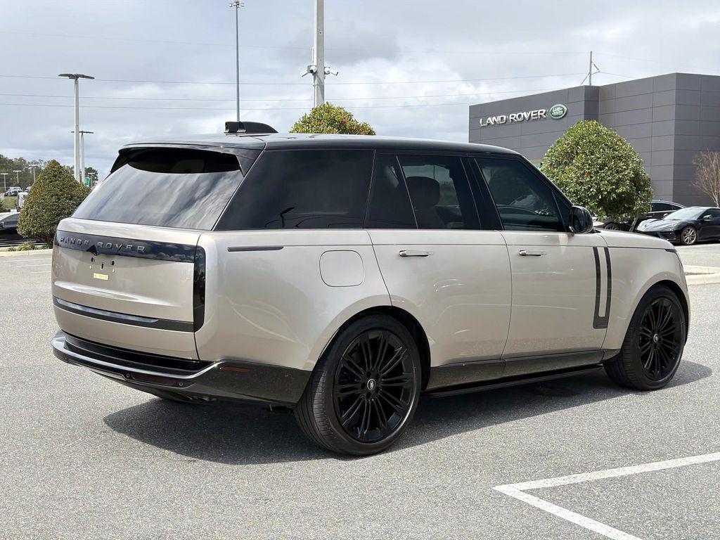 used 2024 Land Rover Range Rover car, priced at $129,172