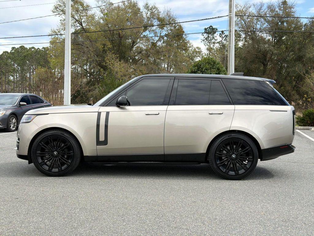 used 2024 Land Rover Range Rover car, priced at $129,172