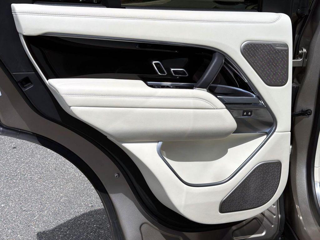 used 2024 Land Rover Range Rover car, priced at $129,172