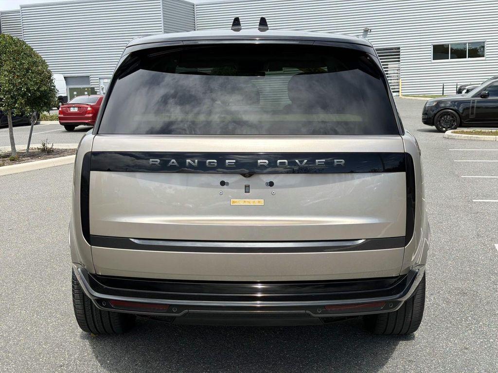 used 2024 Land Rover Range Rover car, priced at $129,172