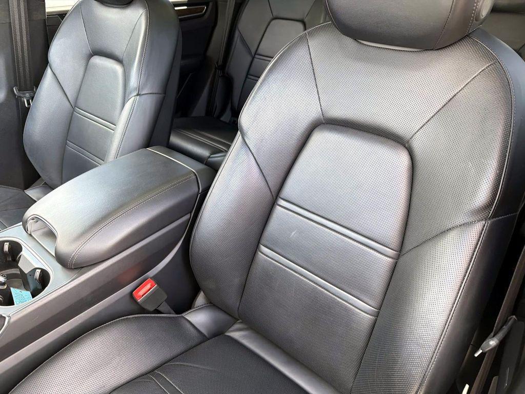 used 2021 Porsche Cayenne car, priced at $62,640
