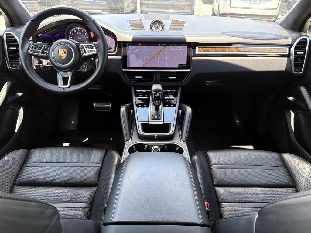 used 2021 Porsche Cayenne car, priced at $62,640