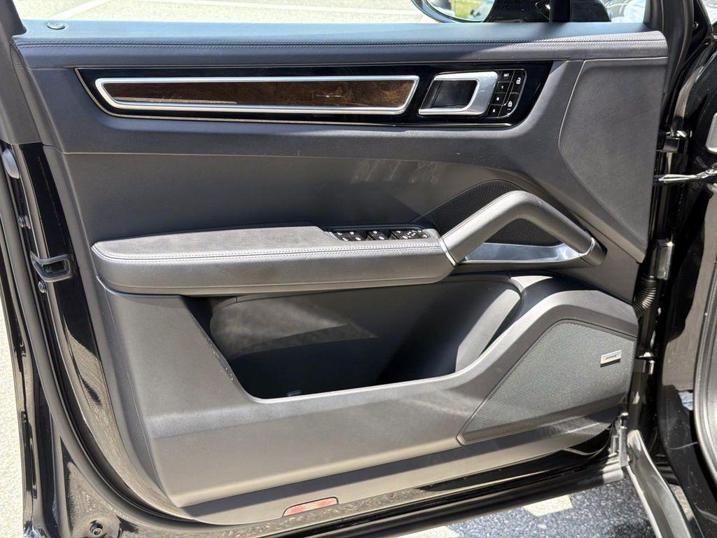 used 2021 Porsche Cayenne car, priced at $62,640