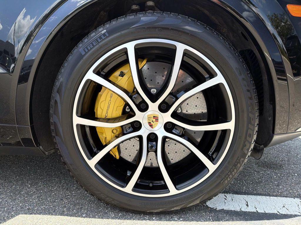 used 2021 Porsche Cayenne car, priced at $62,640