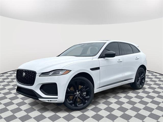 new 2026 Jaguar F-PACE car, priced at $55,533