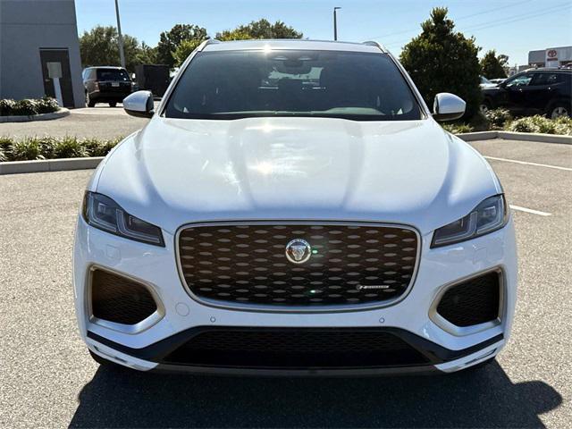 new 2025 Jaguar F-PACE car, priced at $49,238