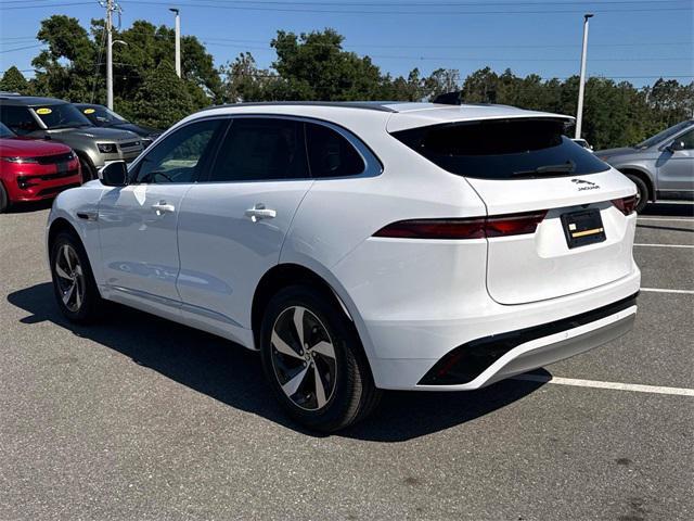 new 2025 Jaguar F-PACE car, priced at $49,238