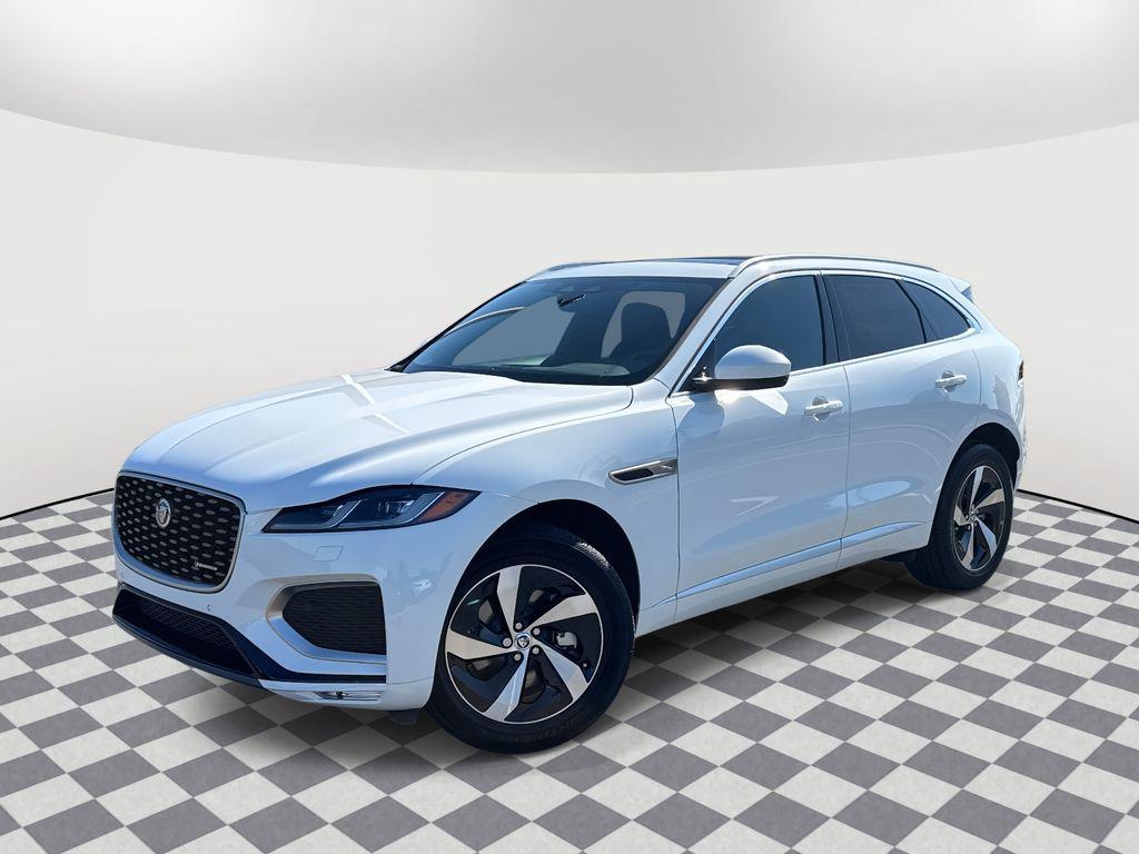 new 2025 Jaguar F-PACE car, priced at $49,238