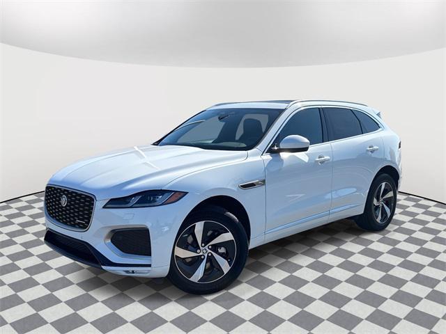 new 2025 Jaguar F-PACE car, priced at $49,238