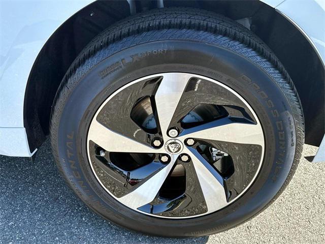 new 2025 Jaguar F-PACE car, priced at $49,238