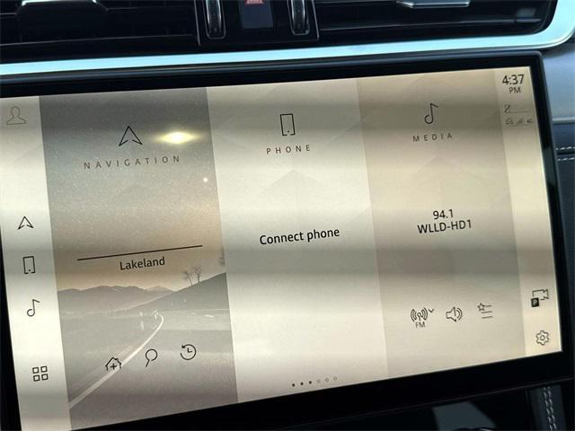 new 2025 Jaguar F-PACE car, priced at $49,238