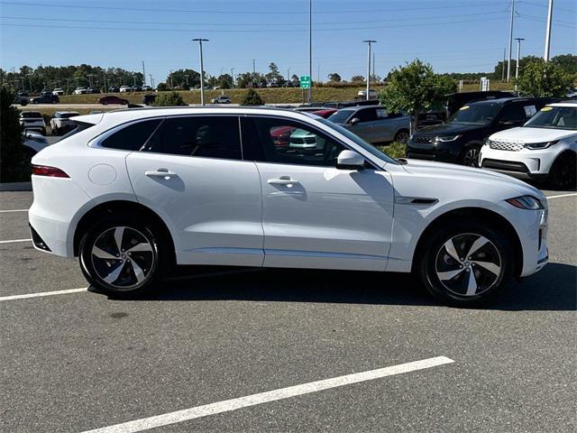 new 2025 Jaguar F-PACE car, priced at $49,238