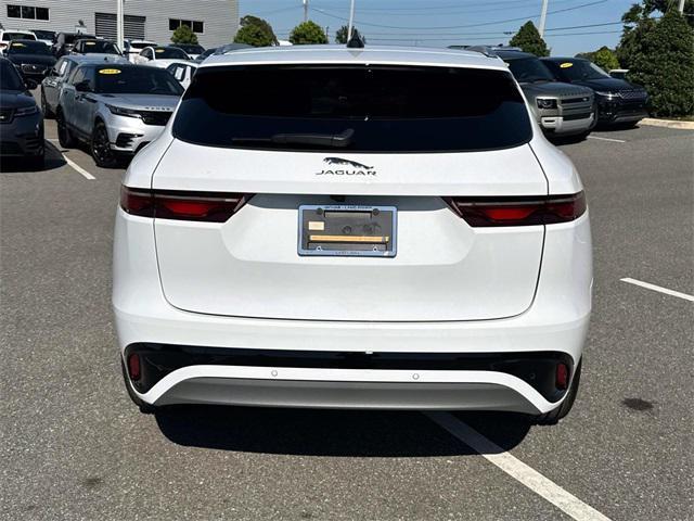 new 2025 Jaguar F-PACE car, priced at $49,238
