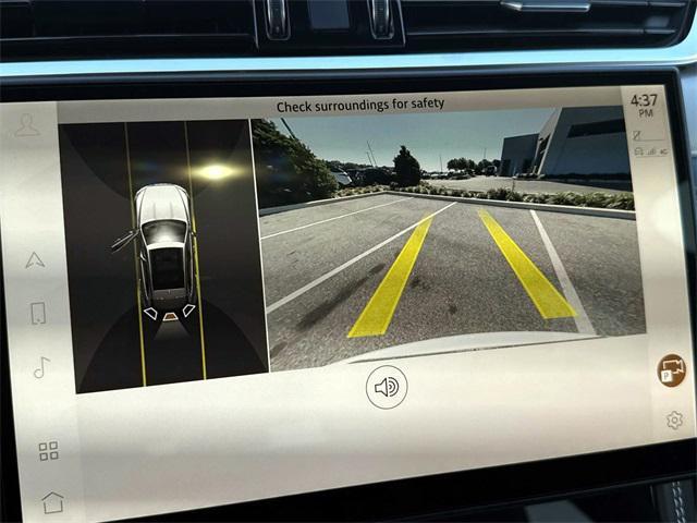 new 2025 Jaguar F-PACE car, priced at $49,238