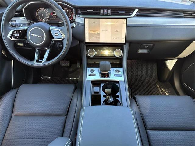 new 2025 Jaguar F-PACE car, priced at $49,238