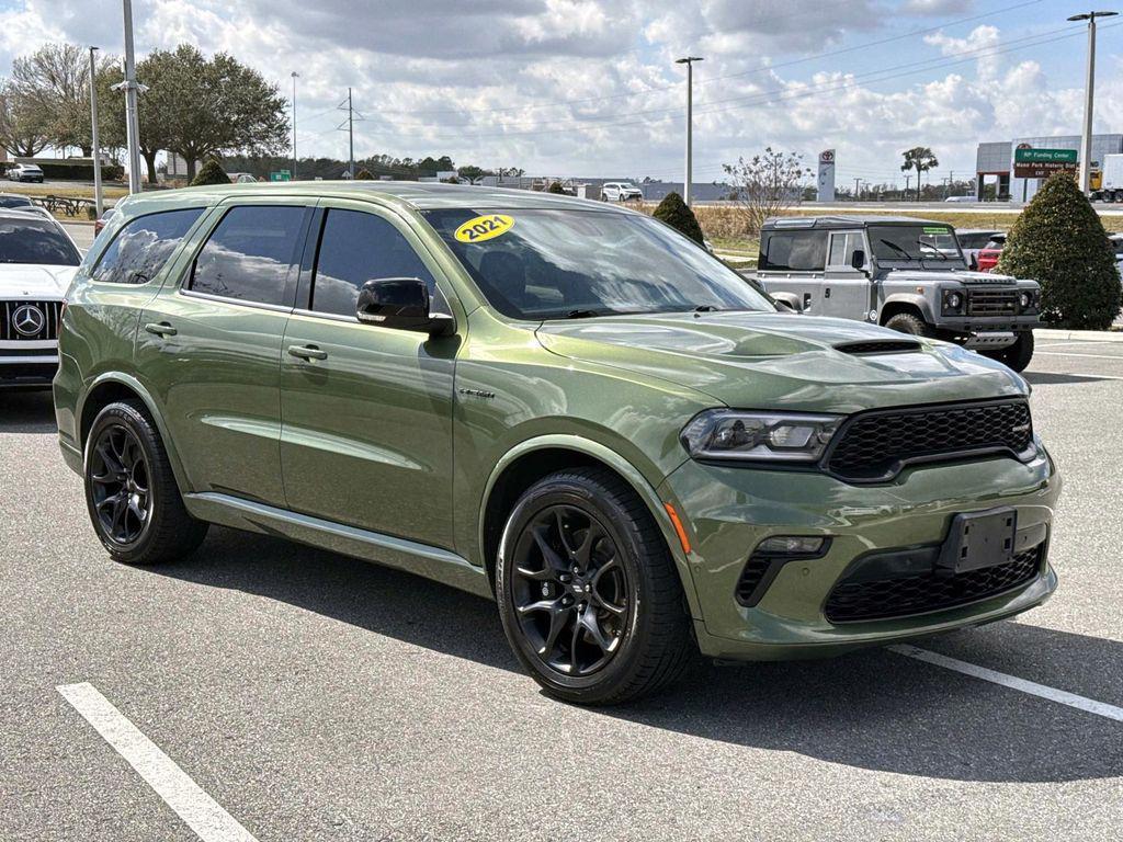 used 2021 Dodge Durango car, priced at $28,331