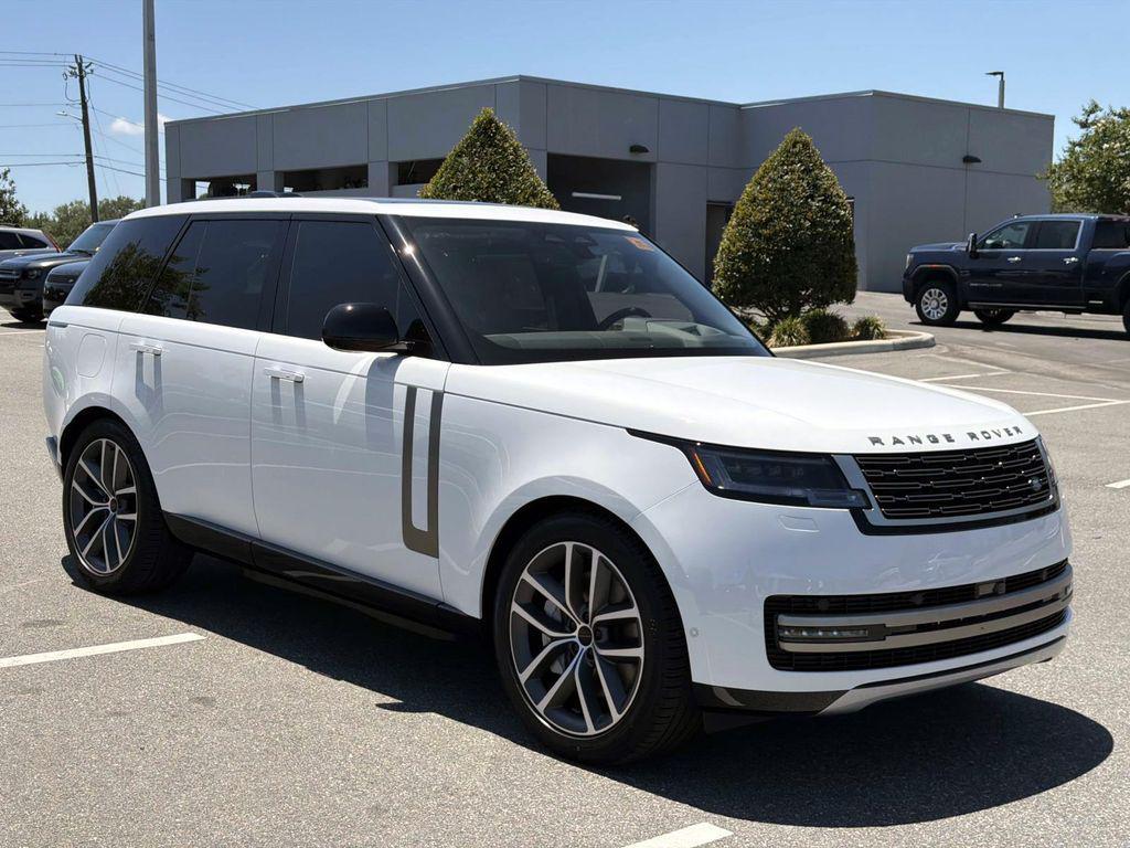 new 2026 Land Rover Range Rover car, priced at $136,598