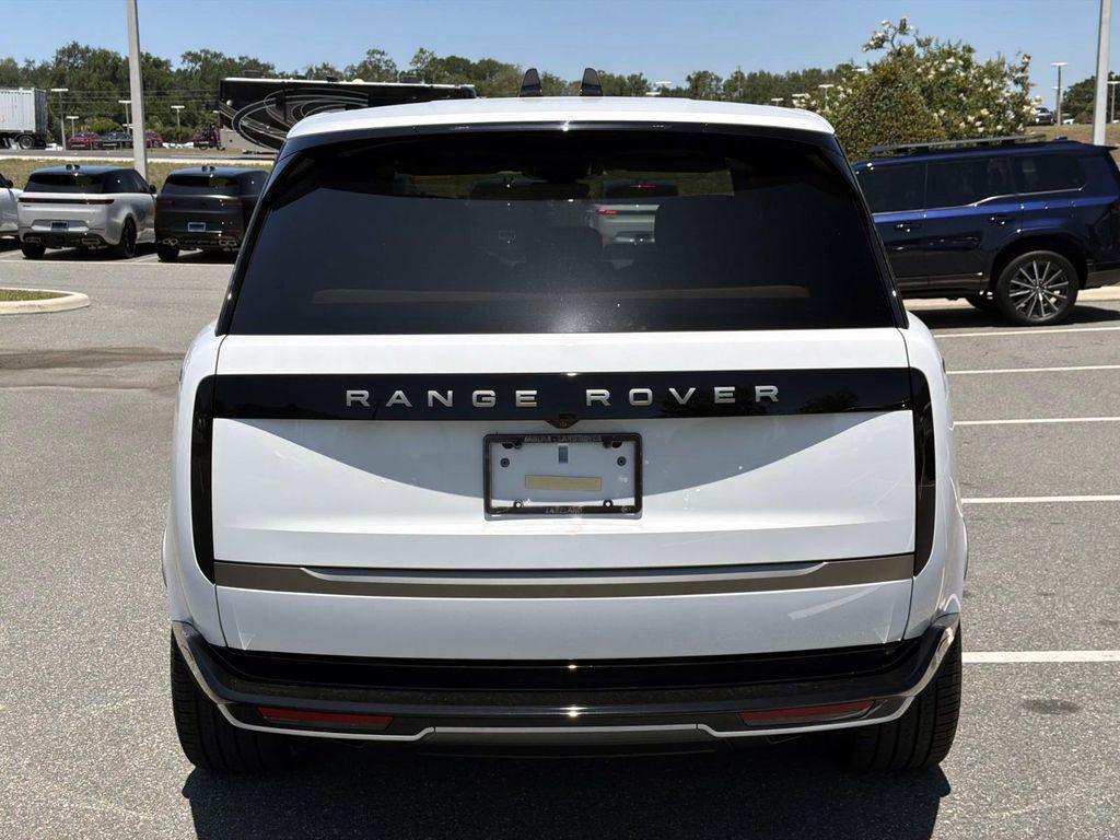 new 2026 Land Rover Range Rover car, priced at $136,598
