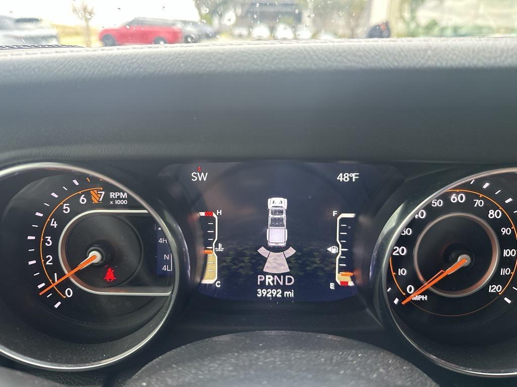 used 2020 Jeep Gladiator car, priced at $27,770