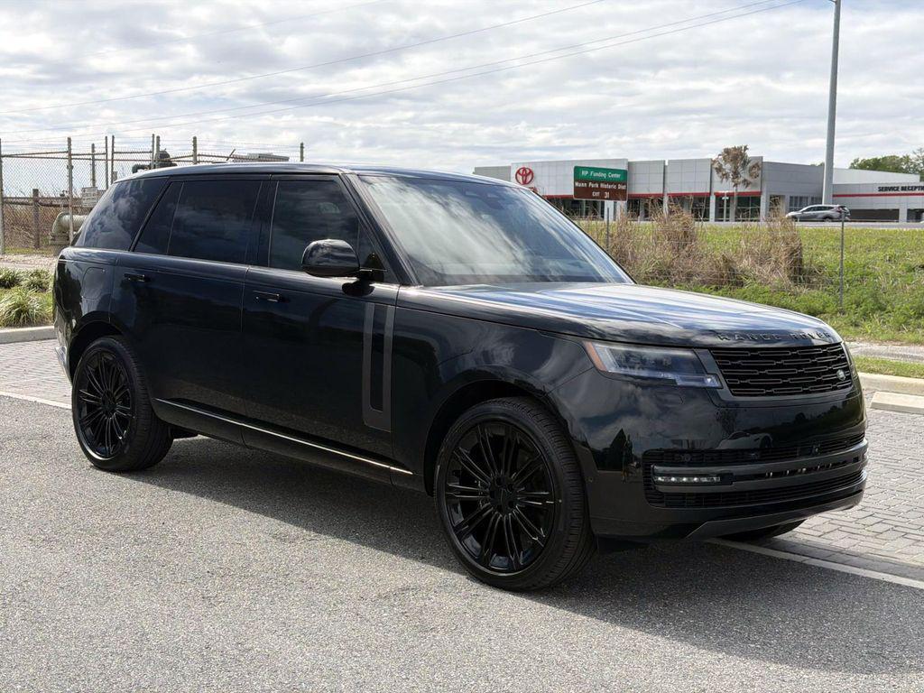 new 2026 Land Rover Range Rover car, priced at $138,900