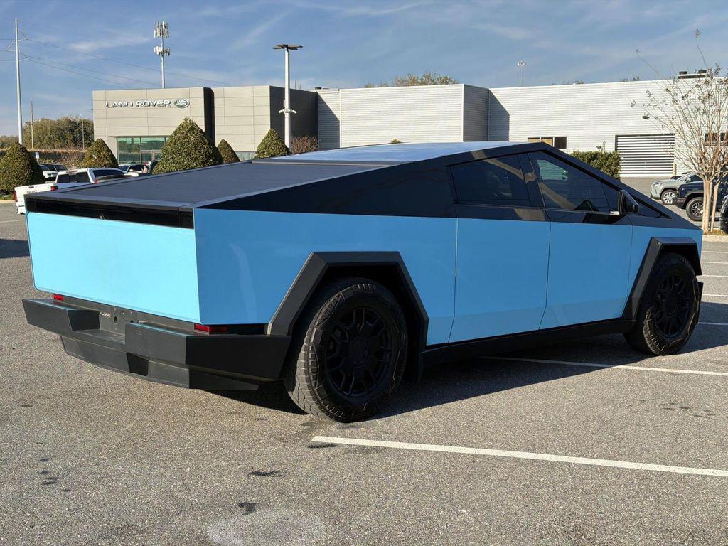 used 2024 Tesla Cybertruck car, priced at $77,707