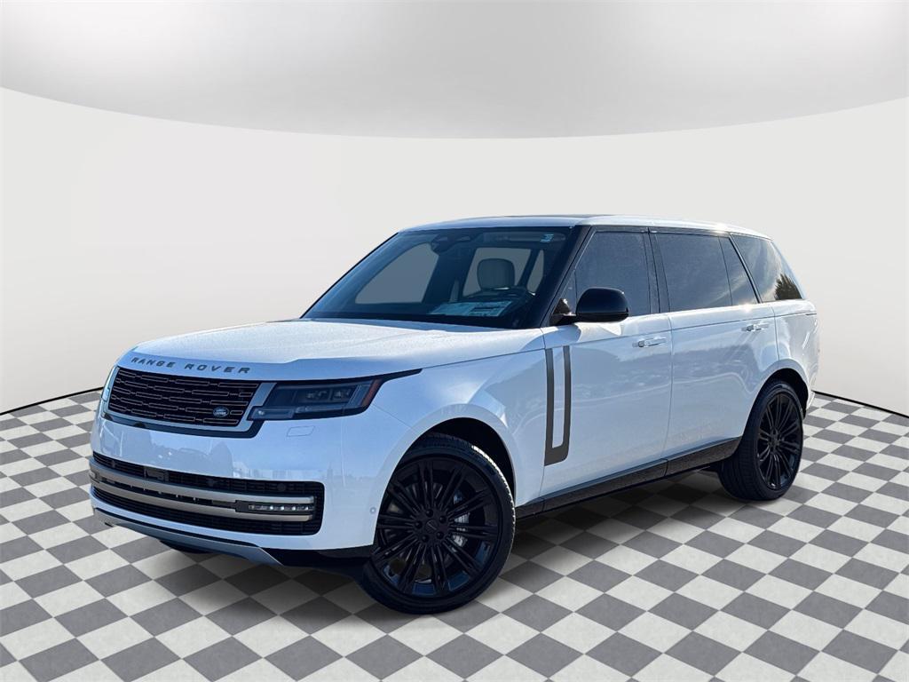 new 2026 Land Rover Range Rover car, priced at $135,750