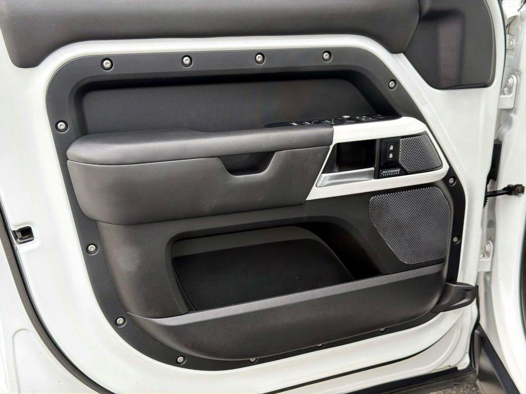 used 2020 Land Rover Defender car, priced at $41,569