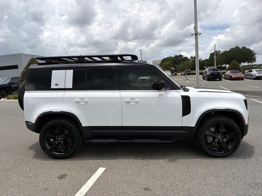 used 2020 Land Rover Defender car, priced at $41,569