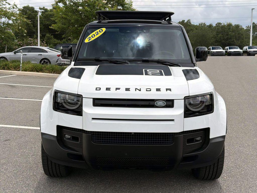 used 2020 Land Rover Defender car, priced at $41,569
