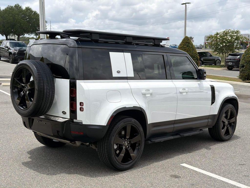 used 2020 Land Rover Defender car, priced at $41,569