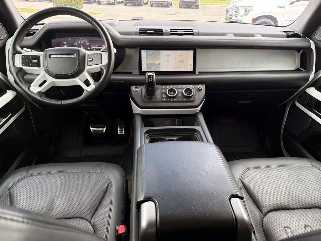 used 2020 Land Rover Defender car, priced at $41,569